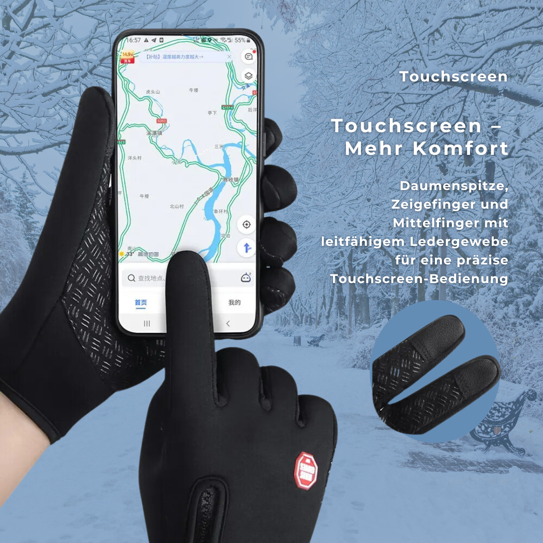 BikerThermo Gloves – Dein Wärmeschutz bei jedem Wetter!