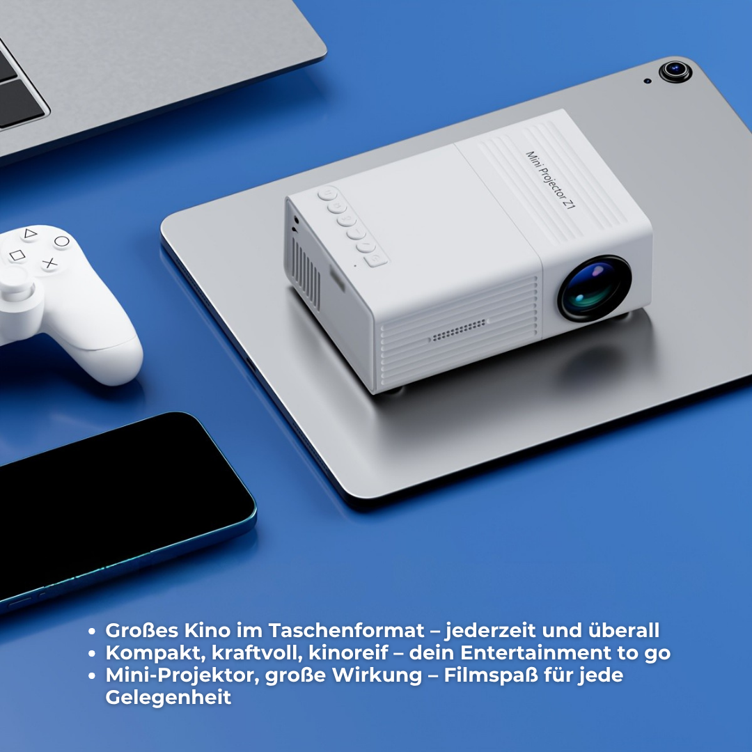 🎥 DreamBeam Mini – Kino-Feeling zum Verschenken!