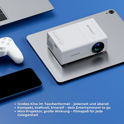 🎥 DreamBeam Mini – Kino-Feeling zum Verschenken!