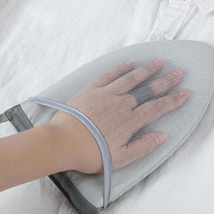 Bügelhandschuh, Bügelkissen , Hand Steamer, Bügelhilfe mit einer Hitze abweisenden Oberfläche