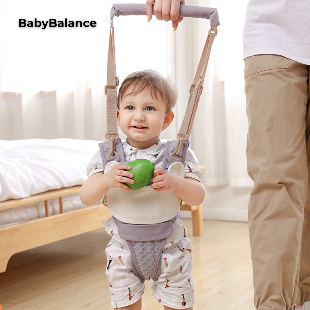 👶 BabyBalance Laufhilfe - Sicher. Komfortabel. Entlastend