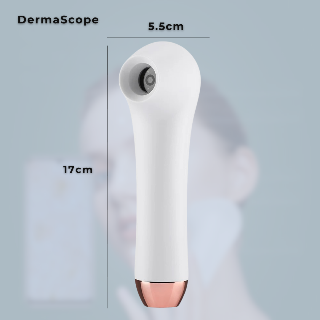 DermaScope Pro - Entdecke, was deine Haut dir sagen will