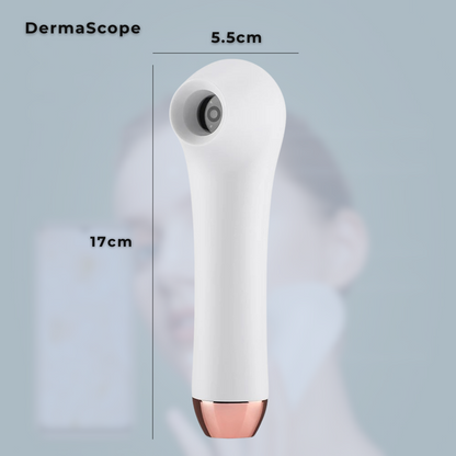 DermaScope Pro - Entdecke, was deine Haut dir sagen will