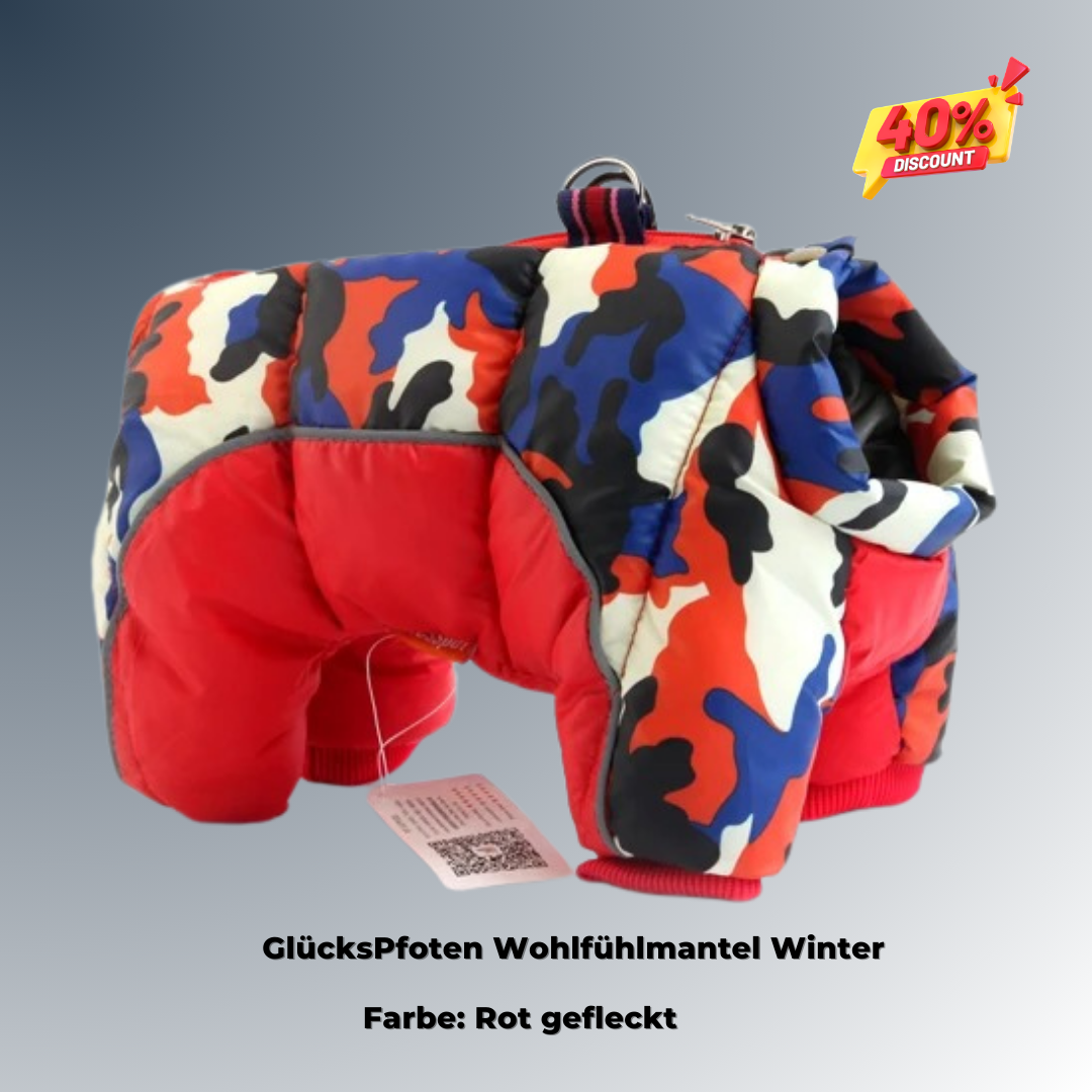 GlücksPfoten Wohlfühlmantel - Winter