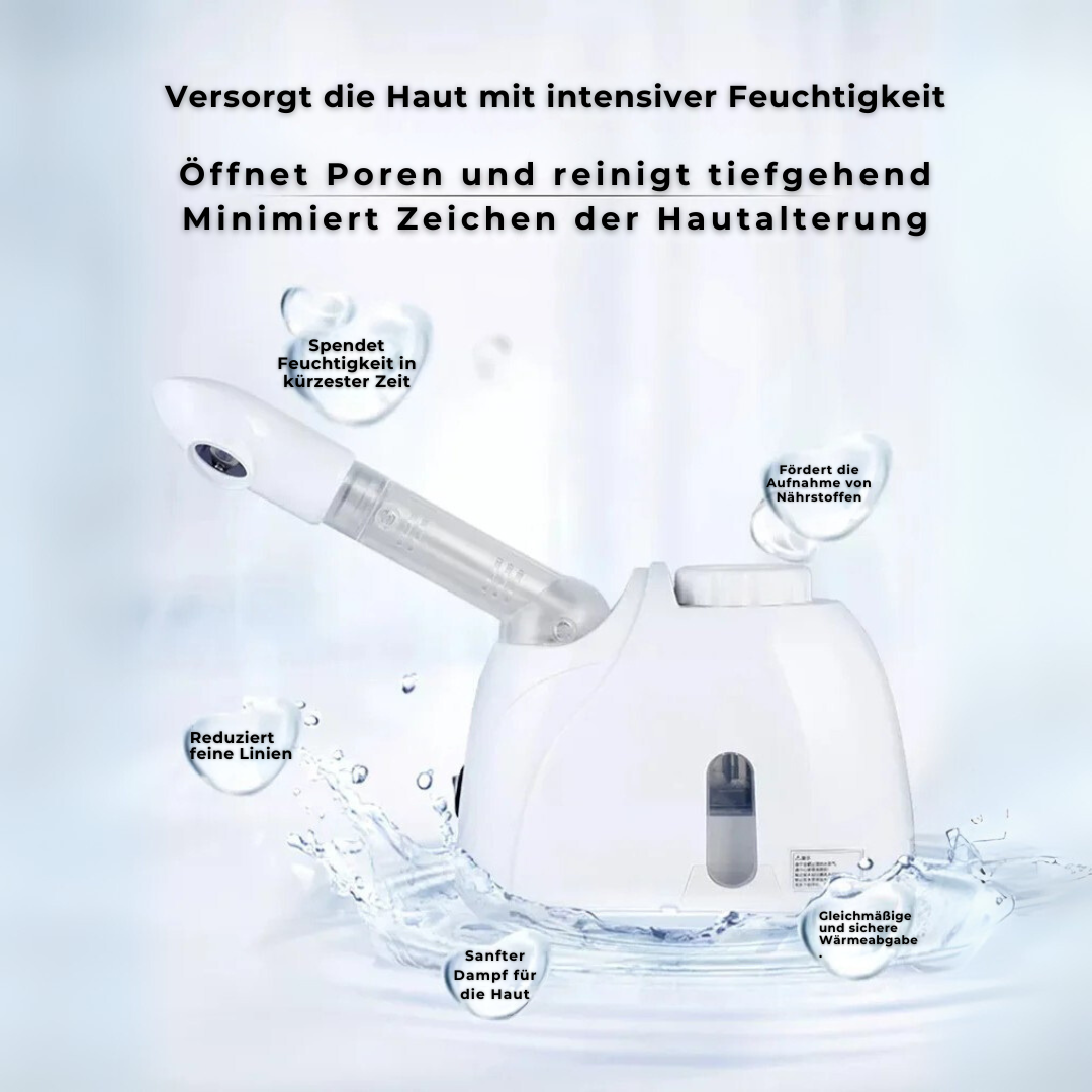 GlowSteam 360 – Dein Home-Spa für strahlende Haut!