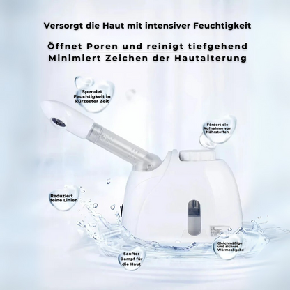 GlowSteam 360 – Dein Home-Spa für strahlende Haut!