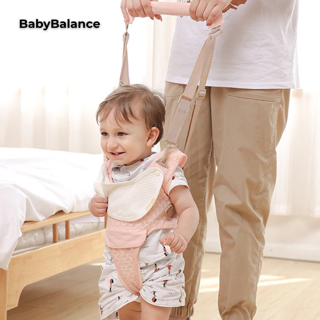 👶 BabyBalance Laufhilfe - Sicher. Komfortabel. Entlastend