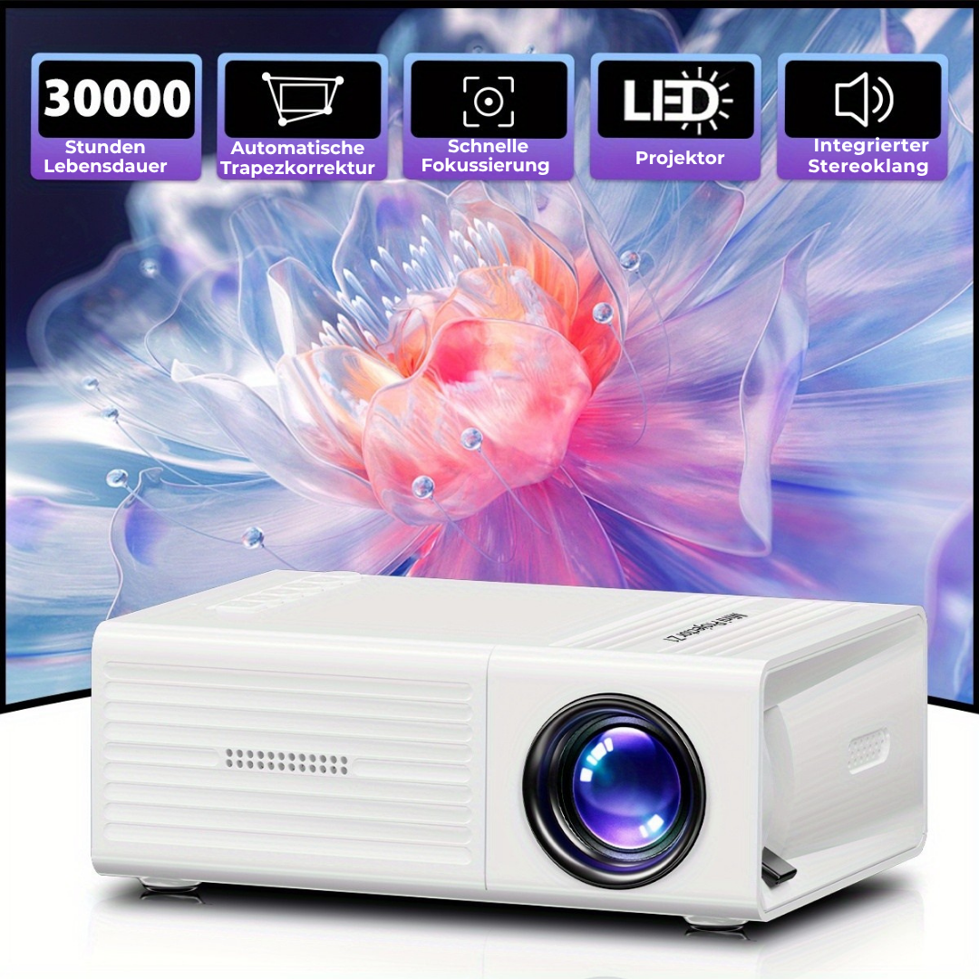🎥 DreamBeam Mini – Kino-Feeling zum Verschenken!