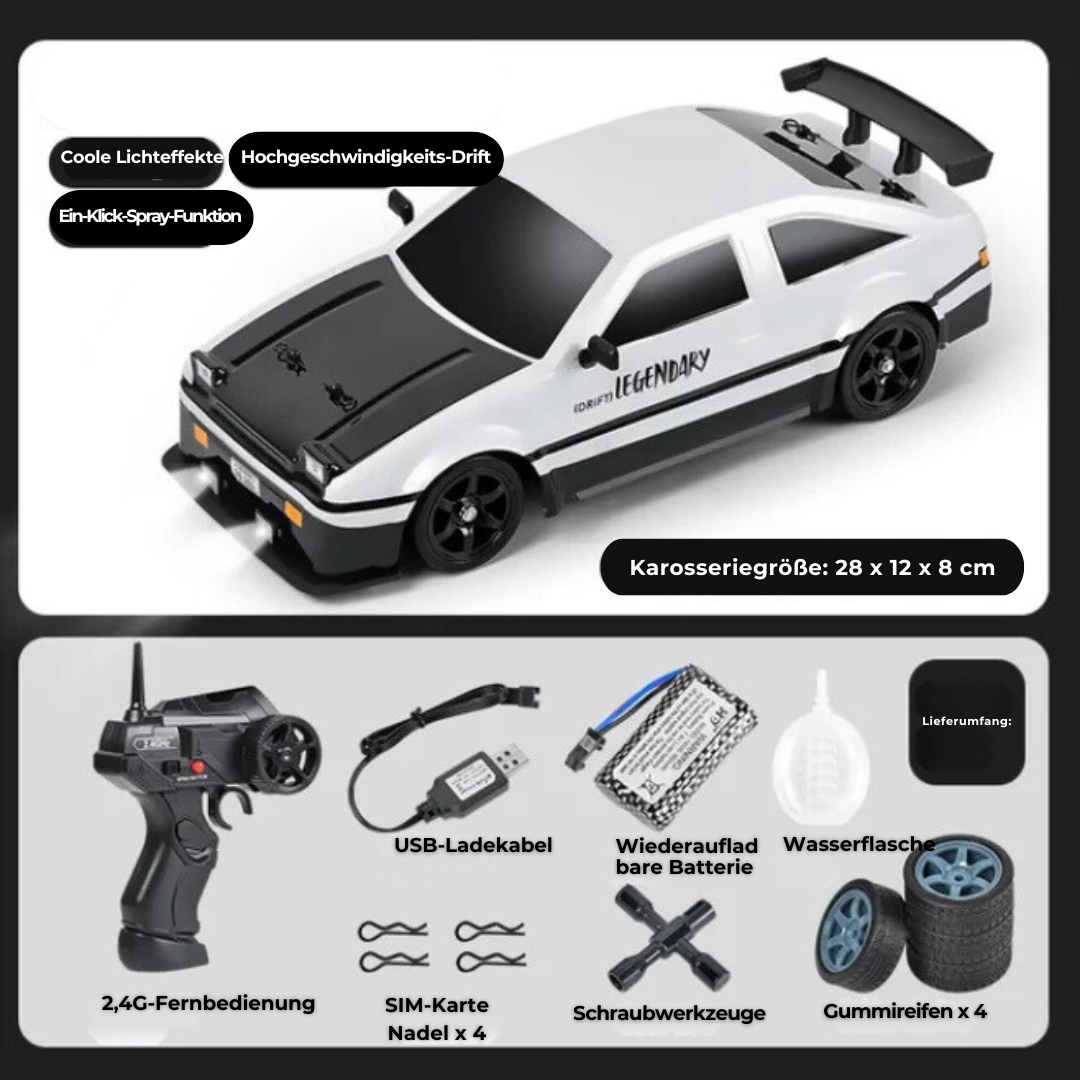 DriftMaster RC Car – Dein ultimatives Fahrerlebnis!