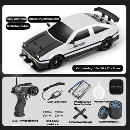 DriftMaster RC Car – Dein ultimatives Fahrerlebnis!