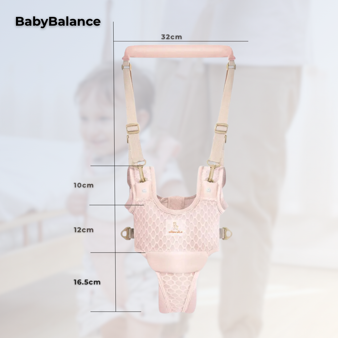 👶 BabyBalance Laufhilfe - Sicher. Komfortabel. Entlastend
