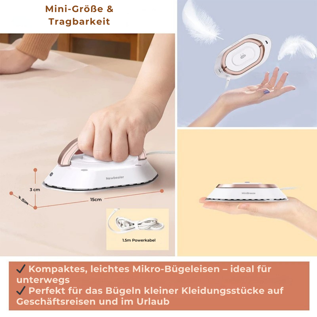 MiniBreeze Bügeleisen