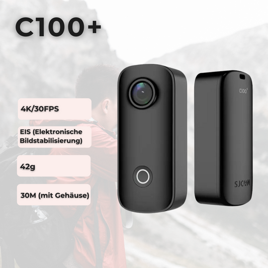 AdventureCam C100 Plus – Die Actionkamera!
