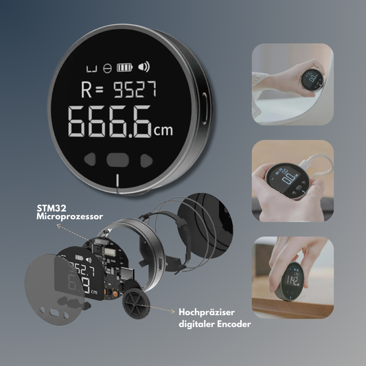 Der Allrounder – Elektrisches Lineal