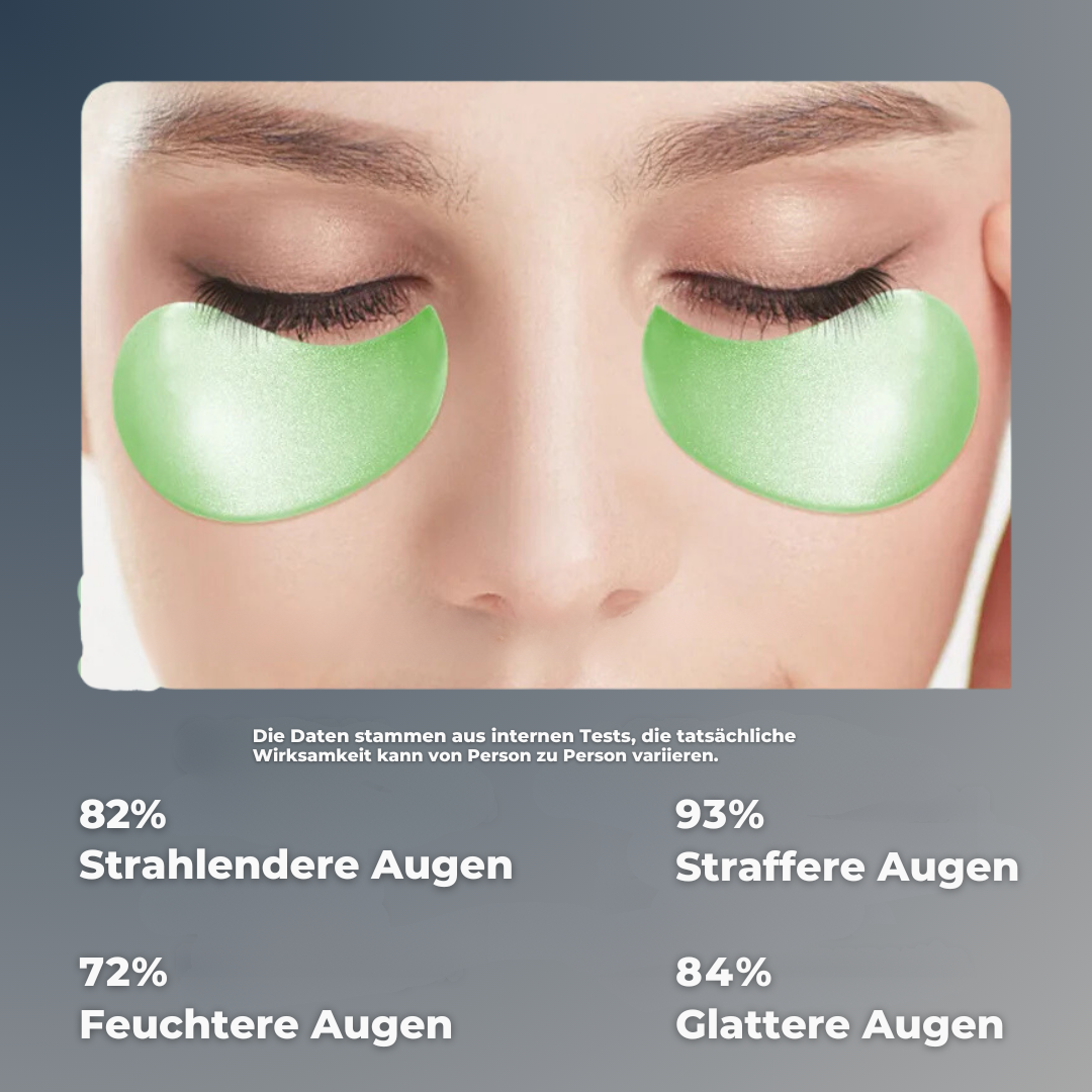 60 mal Aloe Vera Booster 38 Collagen Augen Maske