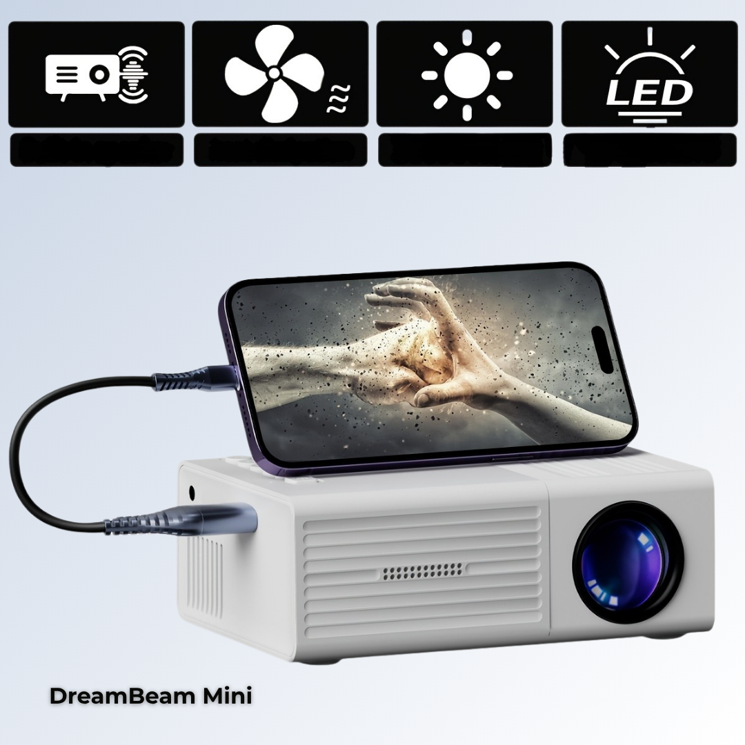 🎥 DreamBeam Mini – Kino-Feeling zum Verschenken!