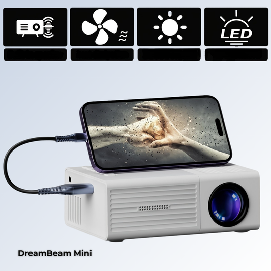 🎥 DreamBeam Mini – Kino-Feeling zum Verschenken!