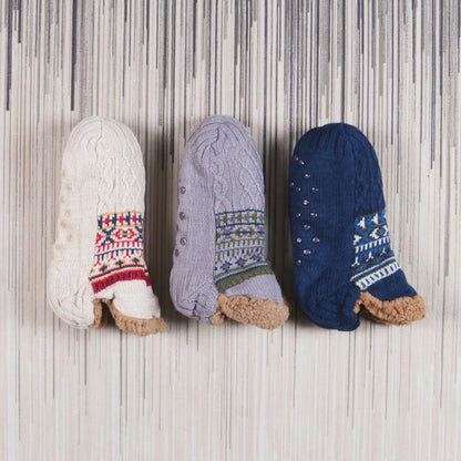 🧦 CozyCloud Slipper Socks – Flauschige Wärme für kalte Tage!