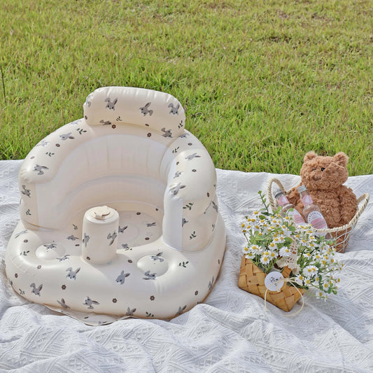🧸 SnuggleSeat Air – Der aufblasbare Baby-Sitz, der dein Kind sicher umarmt