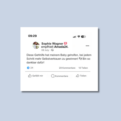 👶 BabyBalance Laufhilfe - Sicher. Komfortabel. Entlastend
