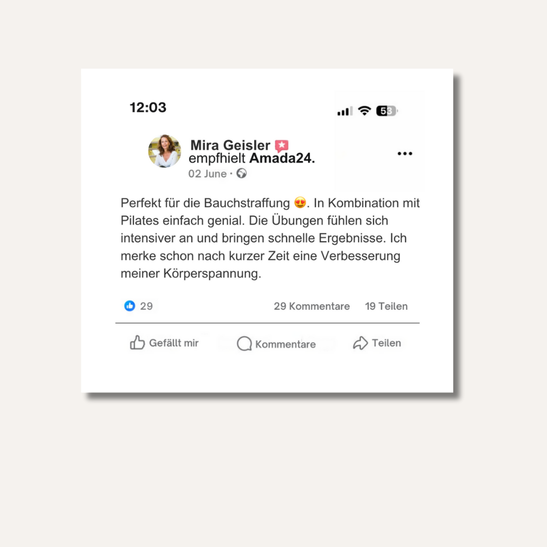 CoreFlex 8-in-1 Pilates Trainer. Das kompakte Power-Studio für dein Ganzkörpertraining!
