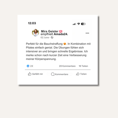CoreFlex 8-in-1 Pilates Trainer. Das kompakte Power-Studio für dein Ganzkörpertraining!