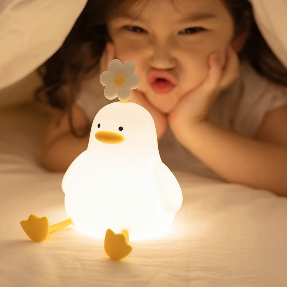 Lumi die Kuschelente – Der perfekte Schlafbegleiter für dein Kind!