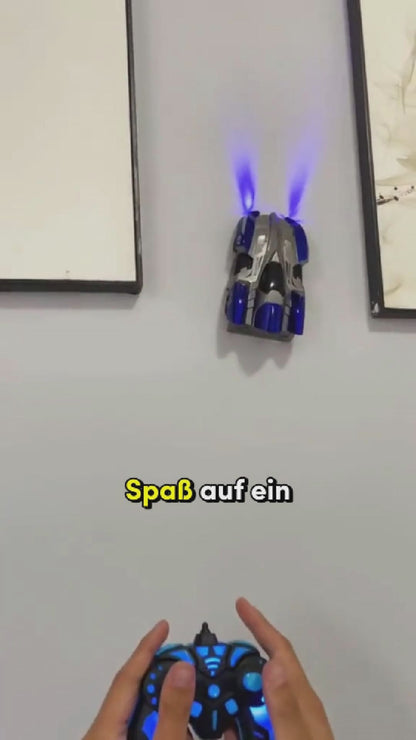 RC Auto zum Klettern an Wänden und Decken, Elektrisches Auto mit Funkfernbedienung, Antigravitations-Drift-Rennspielzeug für Jungen, Geschenk für Kinder