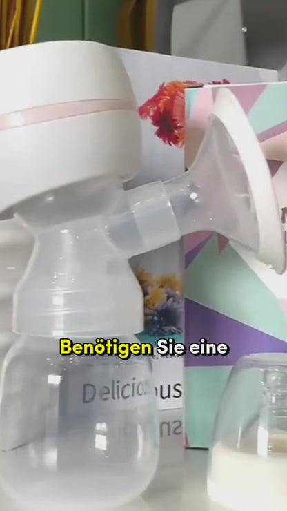 🍼 Tragbare elektrische Brustpumpe – Diskret, sicher und einfach zu bedienen