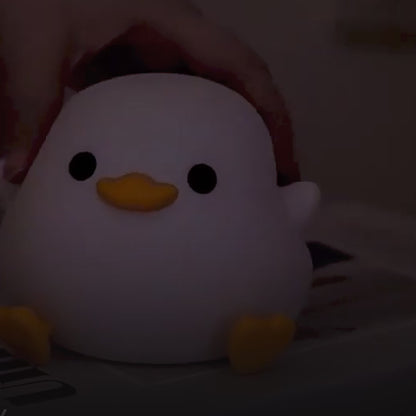 Lumi die Kuschelente – Der perfekte Schlafbegleiter für dein Kind!